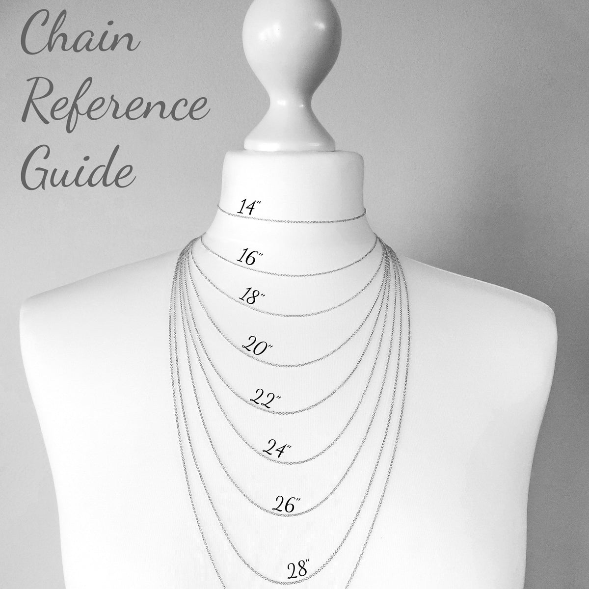 Chain Refrence Chain Reference Guide – tinysilver